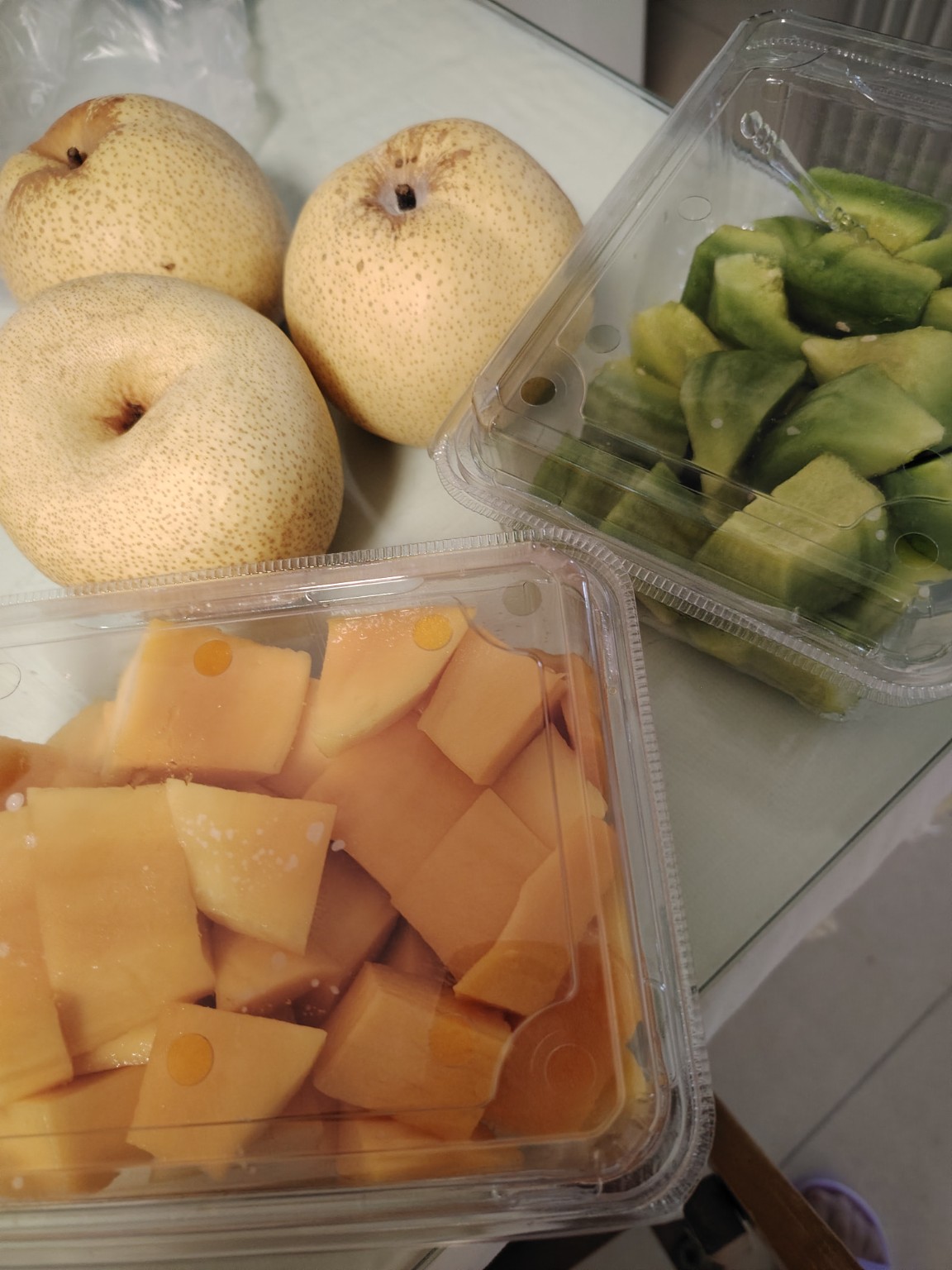 Ready-to-eat fruit box in Beijing