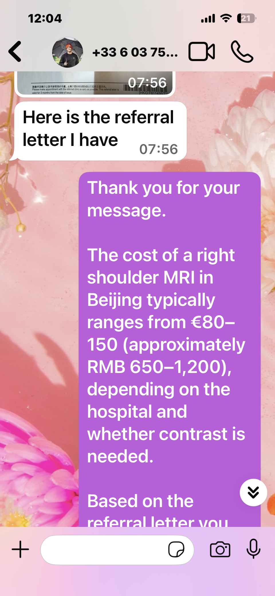 Discussion about MRI options in Shenzhen