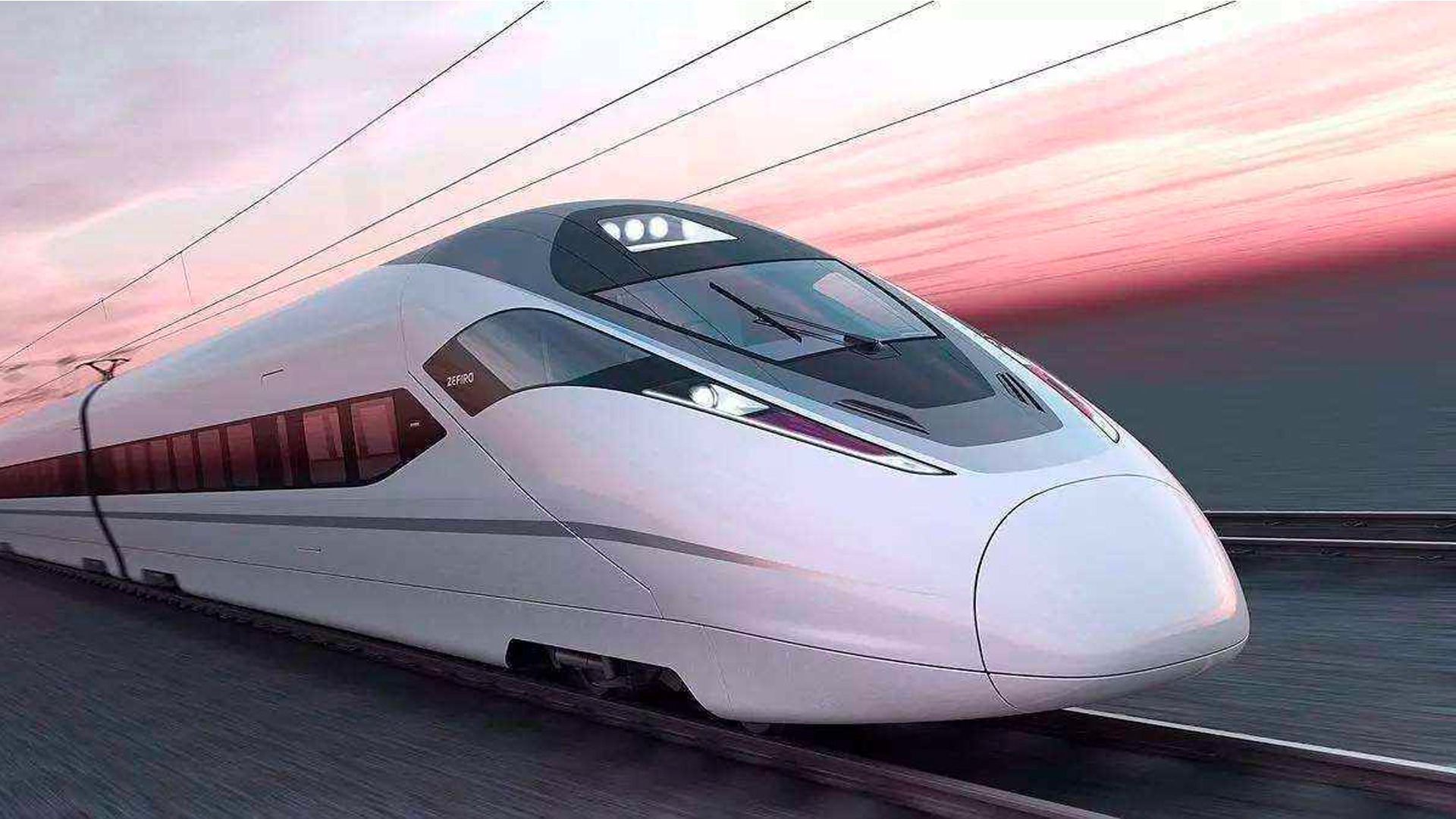 China high-speed rail departure information board